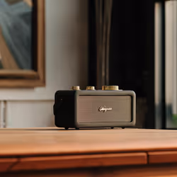 Sangean RA-101 Portable Analogique Noir, Or - Vue supplémentaire 6