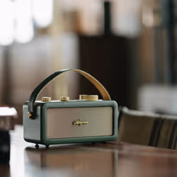 Sangean RA-101 Portable Analogique Or, Vert - Vue supplémentaire 6