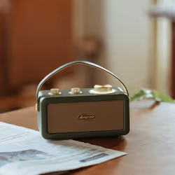 Sangean RA-101 Portable Analogique Or, Vert - Vue supplémentaire 7