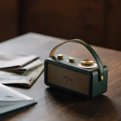 Sangean RA-101 Portable Analogique Or, Vert - Vue supplémentaire 8