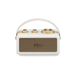 Sangean RA-101 Portable Analogique Or, Ivoire