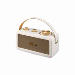 Sangean RA-101 Portable Analogique Or, Ivoire