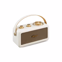 Sangean RA-101 Portable Analogique Or, Ivoire