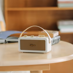 Sangean RA-101 Portable Analogique Or, Ivoire - Vue supplémentaire 5