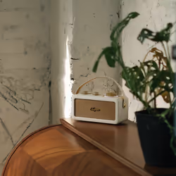 Sangean RA-101 Portable Analogique Or, Ivoire - Vue supplémentaire 6