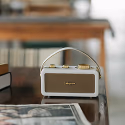 Sangean RA-101 Portable Analogique Or, Ivoire - Vue supplémentaire 8