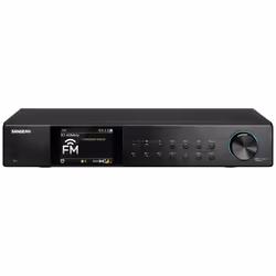 Sangean WFT-4 Tuner Hi-Fi pour radio Internet noir Bluetooth® DAB+ radio Internet WiFi