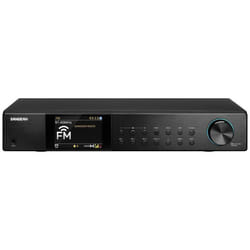 Sangean WFT-4 Tuner Hi-Fi pour radio Internet noir Bluetooth® DAB+ radio Internet WiFi