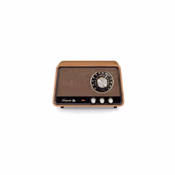 Sangean - Radio wr 101 am fm Bluetooth aux Noyer Vintage