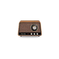Sangean - Radio wr 101 am fm Bluetooth aux Noyer Vintage
