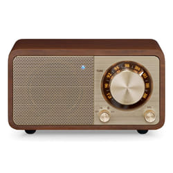 Sangean WR-7 PLUS Personnel Analogique Noyer
