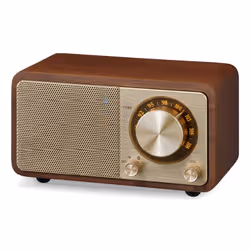 Sangean WR-7 PLUS Personnel Analogique Noyer - Vue supplémentaire 2