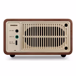 Sangean WR-7 PLUS Personnel Analogique Noyer - Vue supplémentaire 3