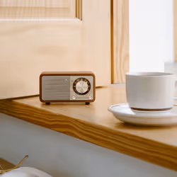 Sangean WR-7 PLUS Personnel Analogique Noyer - Vue supplémentaire 4