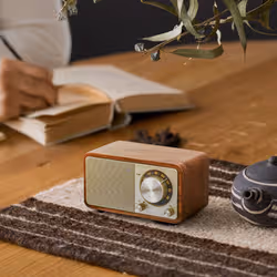 Sangean WR-7 PLUS Personnel Analogique Noyer - Vue supplémentaire 7