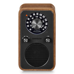 Sangean WR-9 Personnel Analogique Noyer