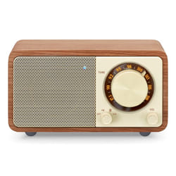 Sangean WR-7 PLUS Personnel Analogique Couleur cerise