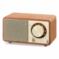 Sangean WR-7 PLUS Personnel Analogique Couleur cerise - Vue supplémentaire 2