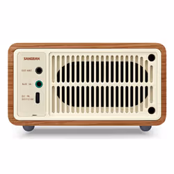 Sangean WR-7 PLUS Personnel Analogique Couleur cerise - Vue supplémentaire 3