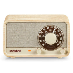 Sangean WR-8 Personnel Analogique Cendre