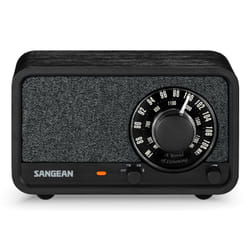 Sangean WR-8 Personnel Analogique Chêne foncé