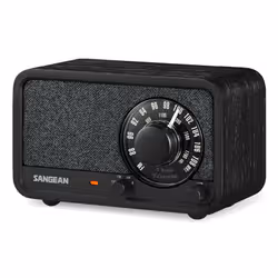 Sangean WR-8 Personnel Analogique Chêne foncé - Vue supplémentaire 2