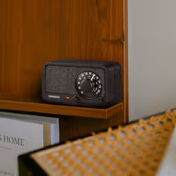 Sangean WR-8 Personnel Analogique Chêne foncé - Vue supplémentaire 8