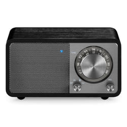 Sangean WR-7 PLUS Personnel Analogique Chêne foncé