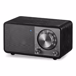 Sangean WR-7 PLUS Personnel Analogique Chêne foncé - Vue supplémentaire 2