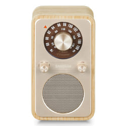 Sangean WR-9 Personnel Analogique Cendre