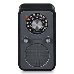Sangean WR-9 Personnel Analogique Chêne