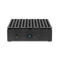 Aopen DE3650-S Mini PC Intel® Celeron® N N6210 4Go 192 Go SSD+eMMC Win10 IoT Noir