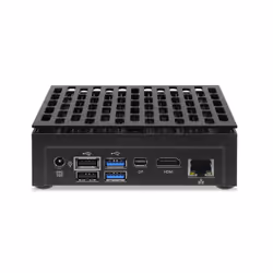 Aopen DE3650-S Mini PC Intel® Celeron® N N6210 4Go 192 Go SSD+eMMC Win10 IoT Noir