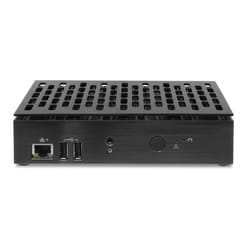 Aopen DE3650 Intel® Celeron® J6412 8Go 192 Go SSD Win10 IoT Mini PC Noir