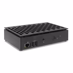 Aopen DE3650 Intel® Celeron® J6412 8Go 192 Go SSD Win10 IoT Mini PC Noir