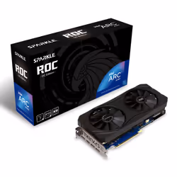 Sparkle Technology SA750R-8GOC, Arc A750, 8 Go, GDDR6, 256 bit, 7680 x 4320 pixels, PCI Express 4.0