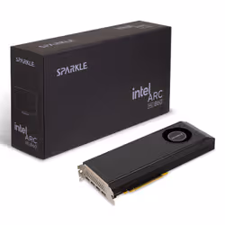 Sparkle Technology Arc Pro B60 Blower Intel 24 Go GDDR6 - Vue supplémentaire 6