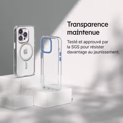 Coque - RhinoShield - Clear - iPhone 14 Pro Max - Résistance au jaunissement - Haute transparence