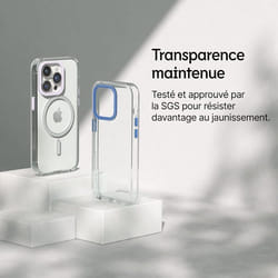 Coque - RhinoShield - Clear - iPhone 14 Pro Max - Résistance au jaunissement - Haute transparence