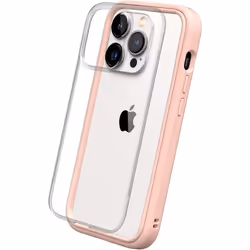 Coque RHINOSHIELD iPhone 14 Pro Mod NX Rose