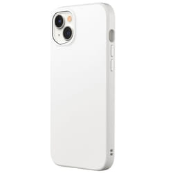Coque - RHINOSHIELD - iPhone 14 Plus - Blanc - Résistante aux chutes - Silicone solide