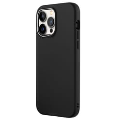 Coque - RHINOSHIELD - iPhone 14 Pro Max - Noir - Résistante aux chutes - Silicone