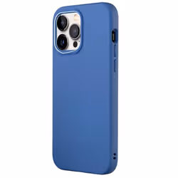 Coque - RHINOSHIELD - iPhone 14 Pro Max - Cobalt Blue - Résistante aux chutes - Silicone solide