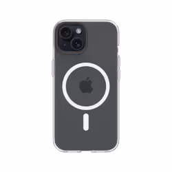 RhinoShield MCA01295O7, Housse, Apple, iPhone 15, 15,5 cm (6.1"), Transparent