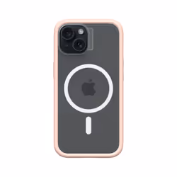 RhinoShield MPB0129557, Housse, Apple, iPhone 15, 15,5 cm (6.1"), Rose