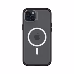RhinoShield MPB0129624, Housse, Apple, iPhone 15 Plus, 17 cm (6.7"), Noir