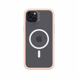 RhinoShield MPB0129657, Housse, Apple, iPhone 15 Plus, 17 cm (6.7"), Rose