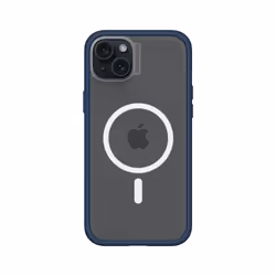 RhinoShield MPB01296J5, Housse, Apple, iPhone 15 Plus, 17 cm (6.7"), Marine