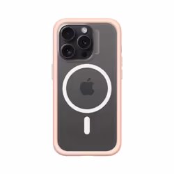 RhinoShield MPB0129757, Housse, Apple, iPhone 15 Pro, 15,5 cm (6.1"), Rose