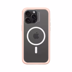 RhinoShield MPB0129857, Housse, Apple, iPhone 15 Pro Max, 17 cm (6.7"), Rose